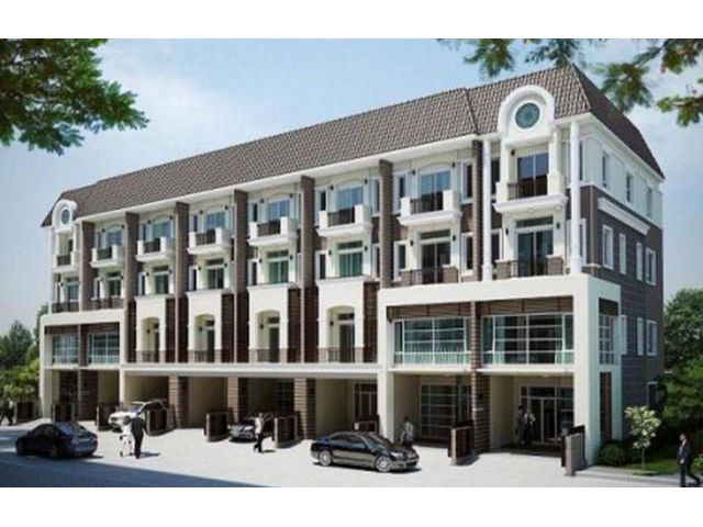 ให้เช่าโฮมออฟฟิศ 4 ชั้น พรีเมี่ยมเพลส เอกมัย รามอินทรา ถ.นวลจันทร