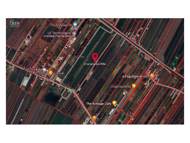 ขายที่ดิน 13 ไร่ 2 งาน 27 ตร.วา ติดถนนลาดยาง มีไฟฟ้า ประปา อ.ลาดหลุมแก้ว จ.ปทุมธานี