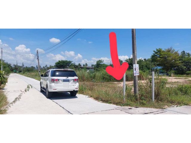 ขายที่ดินสวยถมแล้ว แถวตะเคียนเตี้ย