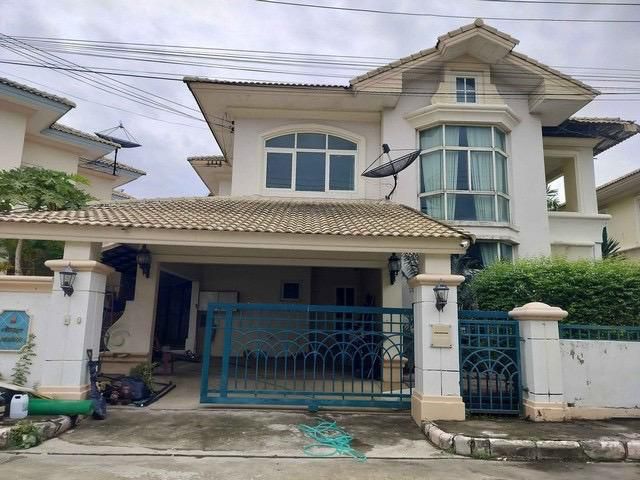 [A596]บ้านเดี่ยว 2 ชั้น 280 ตร.ม ภัสสร 4 ดิ อิลิแกนซ์ รังสิต