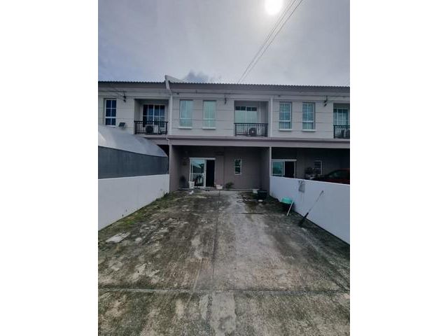 [A594]ทาวน์โฮม 2 ชั้น บ้านพฤกษา 131 รังสิต-วงแหวนฯ คลอง 8