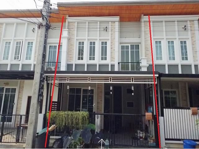 ขายทาวน์โฮมโกลเด้น ทาวน์2 ปิ่นเกล้า-จรัญสนิทวงศ์ บางกรวย นนทบุรี