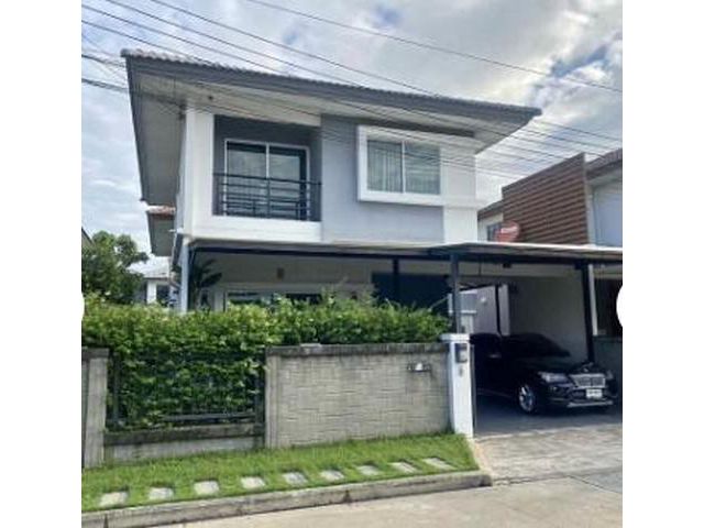 ขายบ้านเดี่ยว2 ชั้น คาซ่าวิลล์ วัชรพล-เพิ่มสิน สายไหม