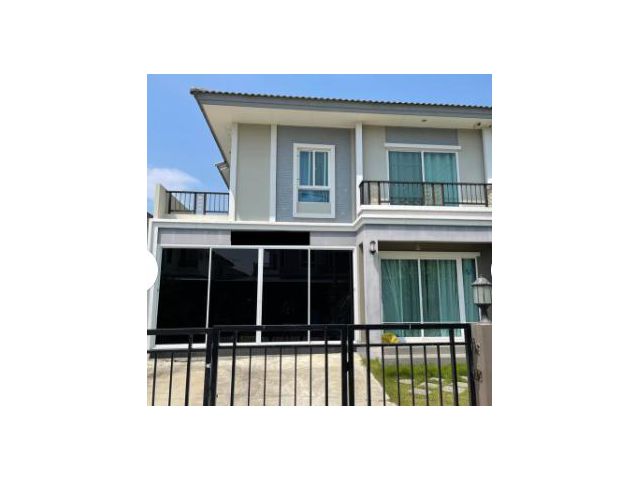 ให้เช่าบ้านเดี่ยว 2 ชั้น ภัสสร เทพารักษ์ บางนา บางพลี