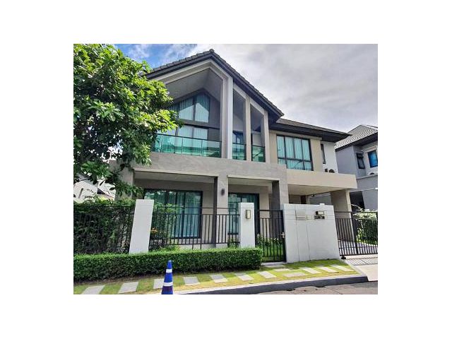 N3808ให้เช่าบ้านเดี่ยว2 ชั้น Bangkok Boulevard วิภาวดี – งามวงศ์ว