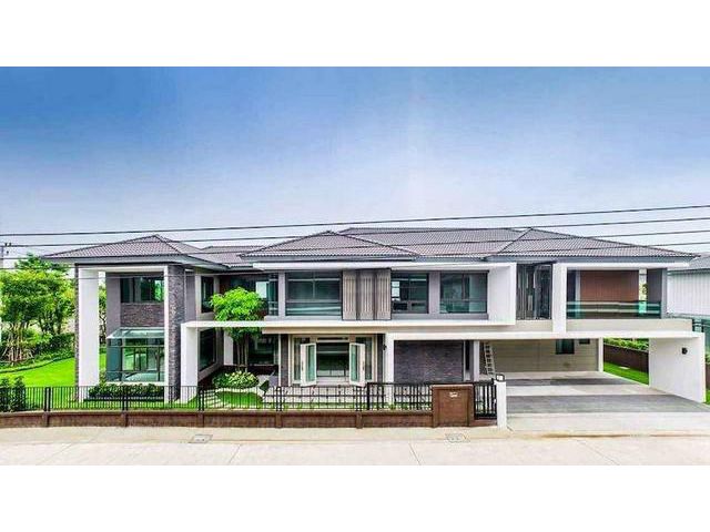 ขายบ้าน หลังมุม 158 ตรว The Grand พระราม 2 ตกแต่งหรู สไตล์ Modern