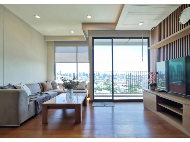 เช่า- The Parco Condominium /4 ห้องนอน / 156 ตร.ม. /ชั้น 22 เช่า 90,000 ใกล้  BTS ช่องนนทรี