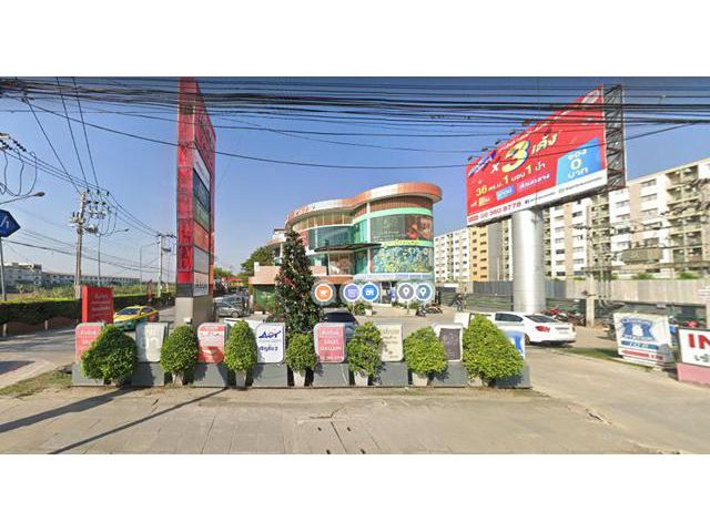 ARL ลาดกระบัง 1 กม. ติดถ.ร่มเกล้า แบ่งเช่าได้ ให้เช่า 33 ไร่ ถมแ