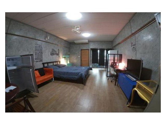 ให้เช่า เฮอริเทจคอนโด เพชรเกษม 23 ห้องสตูดิโอ สไตล์บูติคโฮเทลเพียง 6500 บาท รวมส่วนกลางแล้ว ใกล้ mrt/bts บางหว้า โทร 086