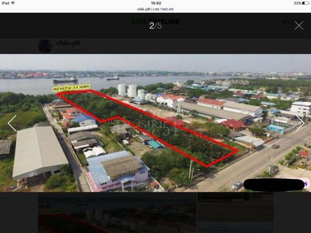 โชน: อ.เมือง สมุทรสาคร ผังสีชมพู ขายที่ดิน 3ไร่ 3งาน 28.9 ตรว. ที่ดิน2 โฉนดขายยกแปลง หน้ากว้างติดถนน 17 เมตร