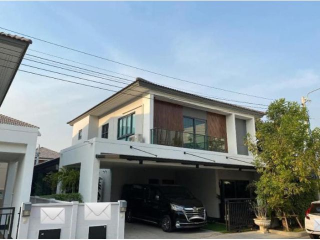 ขายบ้านเดี่ยว2 ชั้น เซนโทร (ชัยพฤกษ์-แจ้งวัฒนะ2) 61.3ตรว.