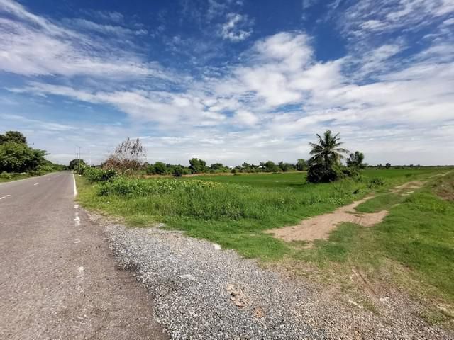 ที่ดินคลอง22 องครักษ์ 5 ไร่ 333 ตร.ว