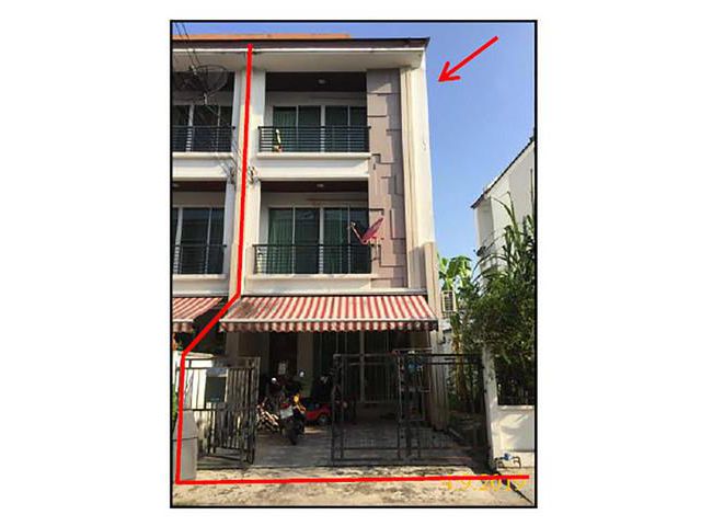 ขายทาวน์เฮ้าส์ 3 ชั้น บ้านกลางเมือง ลาดพร้าว 87 เขตวังทองหลาง กทม
