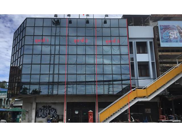ขายอาคารที่ทำการสาขา 3 ชั้น 3 คูหา นครราชสีมา