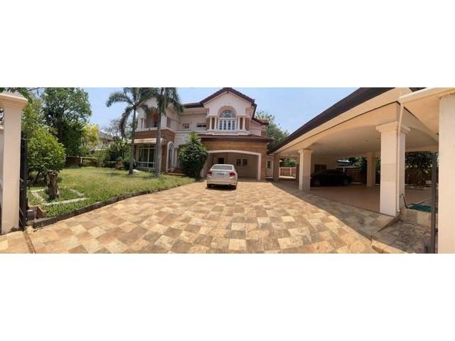 [A600]บ้านเดี่ยว 2 ชั้น หลังริม ลดาวัลย์ ศรีนครินทร์ ศรีด่าน14