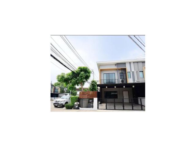 ขายทาวน์โฮม2 ชั้น  The connect37 ดอนเมือง เ