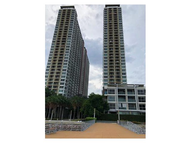 ลุมพินี พาร์ค ริเวอร์ไซด์-พระราม 3 บางโพงพาง  ยานนาวา  กทม.