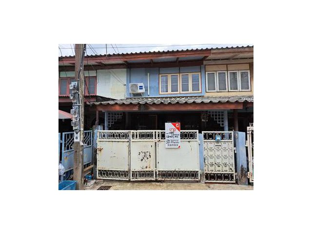 ทาวน์เฮ้าส์ ม.การเคหะท่าทราย ทุ่งสองห้อง หลักสี่ กทม.