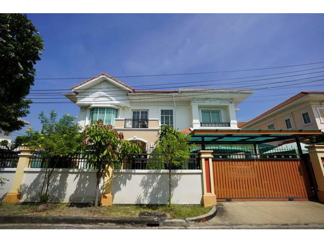 ขายบ้านเดี่ยว 2 ชั้น บ้านเดี่ยว เพอร์เฟค มาสเตอร์พีซ รัตนาธิเบศร์
