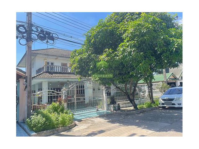 หมู่บ้านตวันนาวิลล์ รังสิต-นครนายก คลอง 8 ขายด่วน บ้านเดี่ยว 2 ชั้น เนื้อที่ 60.10 ตารางวา ทำเลดี ราคาไม่แพง