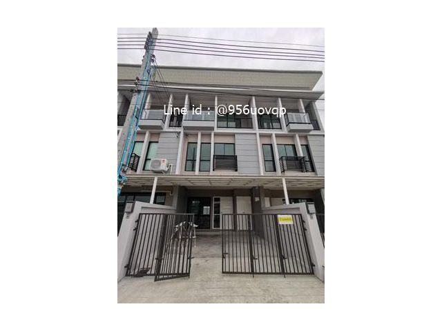 sss369 ขาย ทาวน์โฮม ไทม์โฮม 2 สวนหลวง-อ่อนนุช