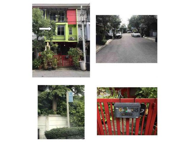 ขายทาวน์เฮ้าส์ 3 ชั้น โครงการ อารียาเดลี่  เขตลาดพร้าว กรุงเทพมหา
