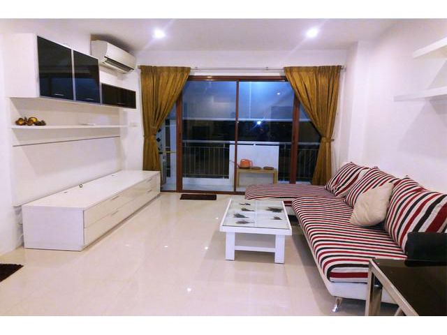 ให้เช่า  KlangKrung Resort Condominium 61 ตร.ม ชั้น 7  ห้องมุม  พ