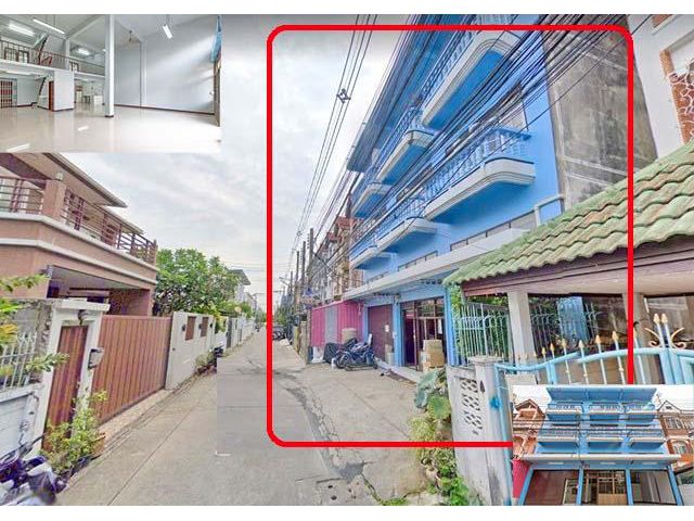 โชคชัย4 ซ.16-24 รัชดาภิเษก MRTลาดพร้าว 2.4 กม. 3คูหา