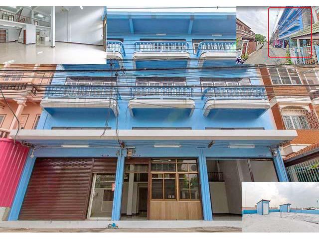 รัชดาภิเษก 2.4 กม. 3คูหา โชคชัย4 ซ.16-24 MRTลาดพร้าว
