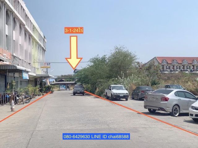 @@ที่ดินเปล่าถมแล้ว เหมาะพัฒนาเป็น โรงแรม คอนโด ใกล้สำนักเทศบาลเมืองนครราชสีมา เนื้อที่ 3-1-24ไร่ หน้ากว้าง 50เมตร@@