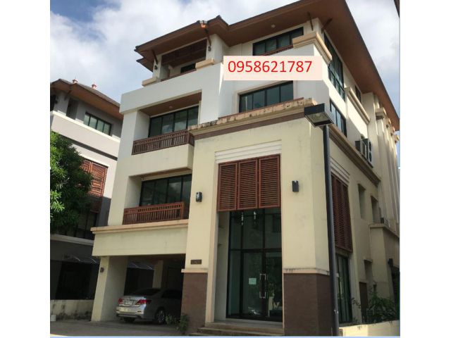 ขายอาคารโฮมออฟฟิส โครงการรีเจนท์โฮม 28ล.