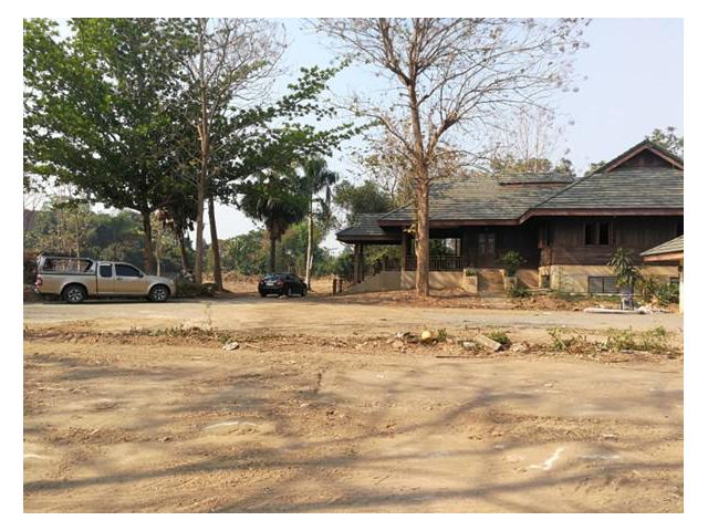 **ประกาศ** ขายที่ดินสวย 4ไร่ - 3งาน - 1 ตร.วา ใจกลางเมืองลำพูน