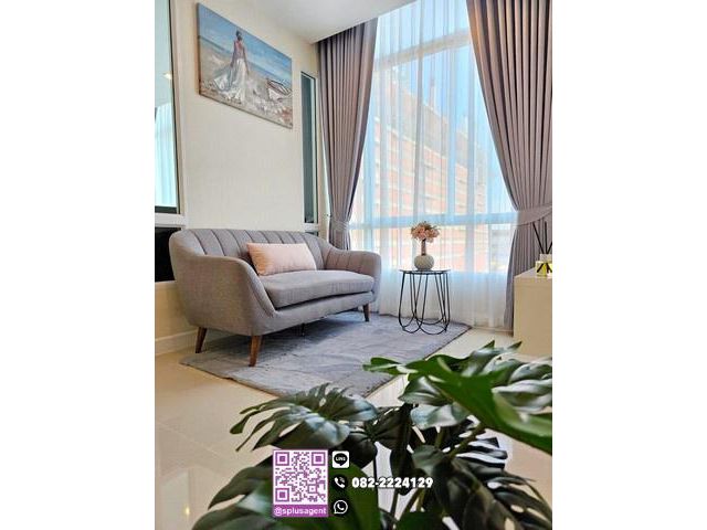 ให้เช่า/For RENT The Sky Sukhumvit ขนาด 35 ตรม. ชั้น 4 ตึก C