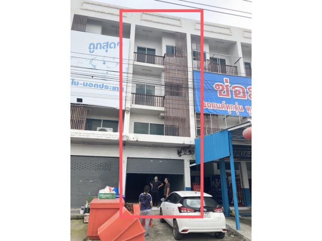 BH1737 ให้เช่า อาคารพานิชย์คลองหลวง โฮมออฟฟิศ 1คูหา3.5ชั้น