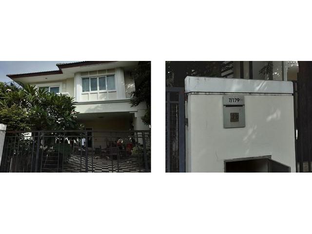 ขายบ้านเดี่ยว 63.4 ตร.ว. หมู่บ้านเดอะเซนโทร รามอินทรา