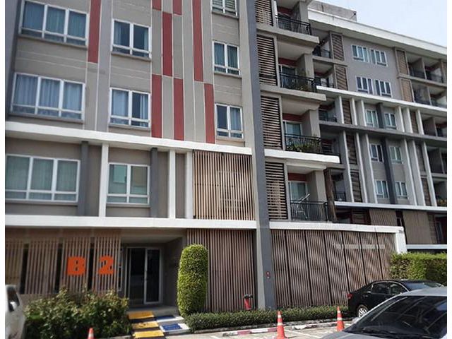 ขายคอนโด ชั้น 6 โครงการ แชมเบอร์ส รามอินทรา