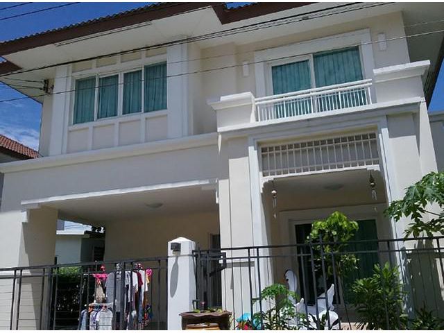 ขายบ้านเดี่ยว โครงการเดอะเซนโทร รามอินทรา เลียบด่วนกาญจนาฯ