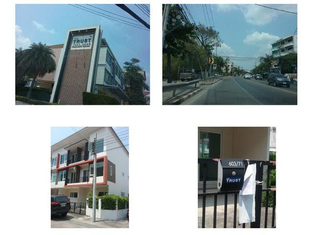 ขายทาวน์โฮมโครงการ เดอะทรัสต์ซิตี้เกษตรนวมินทร์ เขตบึงกุ่ม กทม