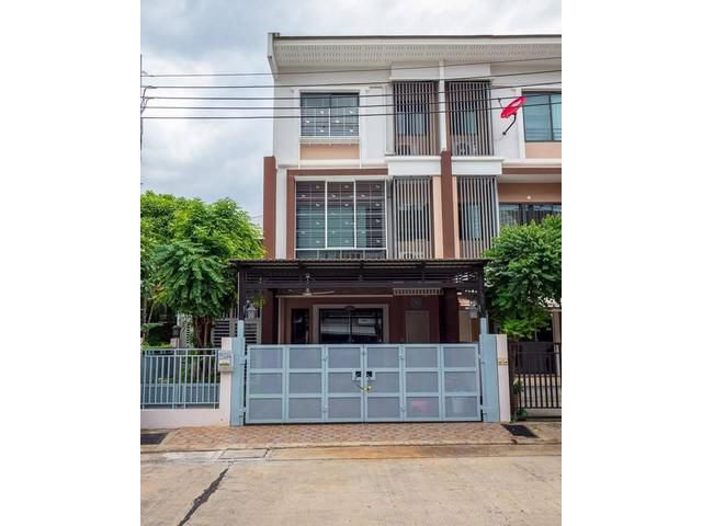 ให้เช่าทาวน์โฮมเดอะไพรเวทอ่อนนุช 36