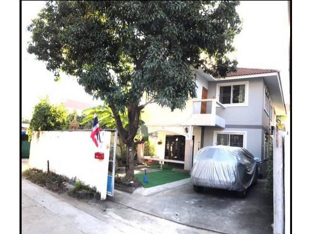 ขายบ้านเดี่ยว 2 ชั้น ติดMRTสุทธิสาร