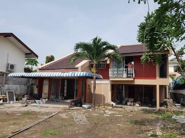 ขายหรือให้เช่าบ้านเดี่ยว เนื้อที่100 ตร.ว. ย่านโชคชัย4
