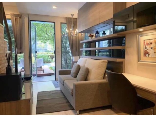 Ideo Mobi Sukhumvit 81 for rent Duplex 1 bedroom 1 bathroom 43 sqm. rental 25,000 baht/month