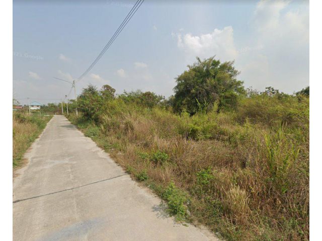 ขายที่ดินถมแล้วตัวเมืองบ้านบึง 85 ตรว. ซอยบ้านบึง-แกลง 6 ใกล้ถนนเส้น 344 - 850 เมตร จ.ชลบุรี