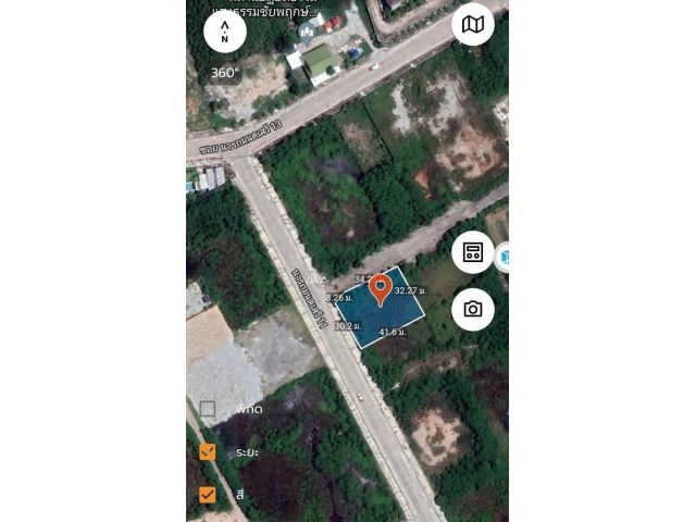 ที่ดินเสม็ดนารถมนตเสวี11 เนื้อที่ 340ตรว./ละ 43,000บาท ต.เสม็ด อ.เมือง จ.ชลบุรี -