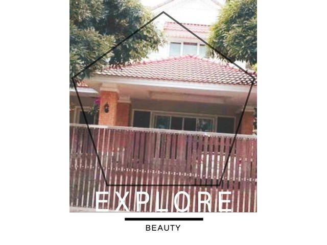 ขายบ้านจัดสรรโครงการพร็อพเพอร์ตี้เพอร์เฟค  มบ.มณีรินทร์  ทำเลดีสา