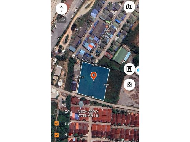 ที่ดินบ่อวินใกล้ถนน331 เนื้อที่ 3-3-47ไร่ ไร่ละ 4.5ล้าน ต.บ่อวิน อ.ศรีราชา จ.ชลบุรี -