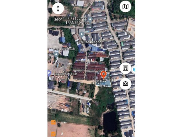 ที่ดินถมแล้วติดโครงการจัดสรรใกล้โรงเรียนวัดจุกกะเฌอ 282ตรว. ขาย 1.8 ล้าน ต.บึง อ.ศรีราชา จ.ชลบุรี -