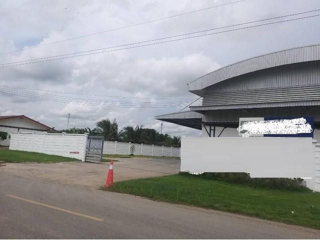 ให้เช่าและขาย ที่ดิน 6 ไร่ 2 งาน 28 ตรว. โกดัง 2 หลัง 1600 ตรม.