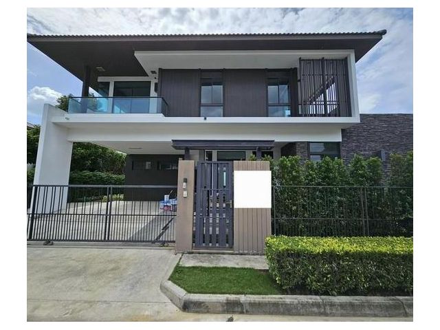 ขายบ้านเดี่ยว 2 ชั้น มัณฑนา กัลปพฤกษ์-วงแหวน
