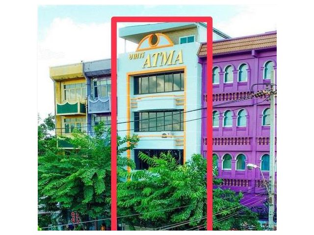 ให้เช่าอาคาร6 ชั้น 2 คูหา มีลิฟท์  ติดถนนใหญ่ ลาดพร้าว